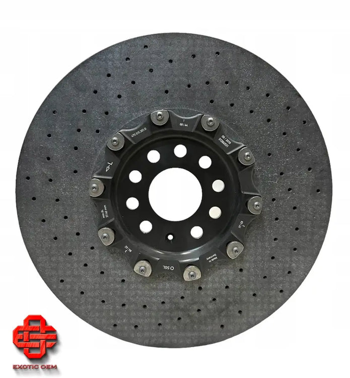 LAMBORGHINI AVENTADOR CENTENARIO FRONT BRAKE DISC