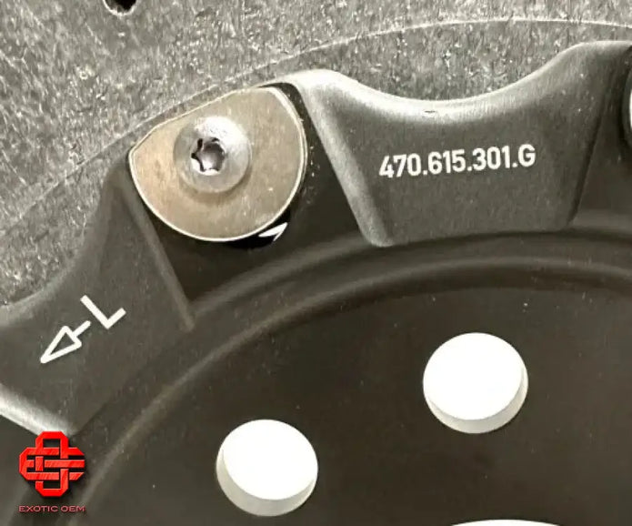 LAMBORGHINI AVENTADOR CENTENARIO FRONT BRAKE DISC