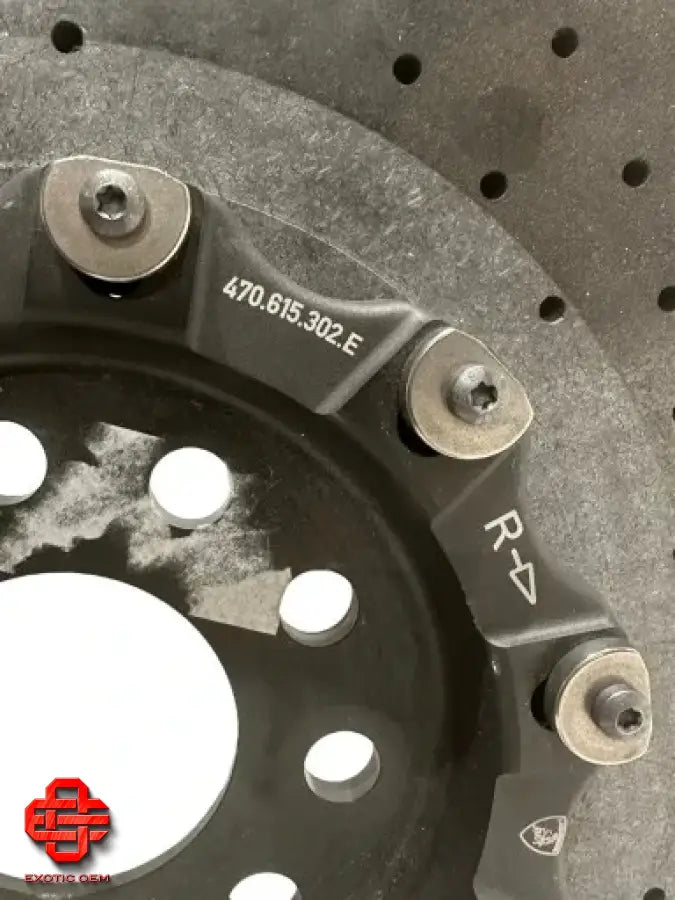 LAMBORGHINI AVENTADOR CENTENARIO FRONT BRAKE DISC