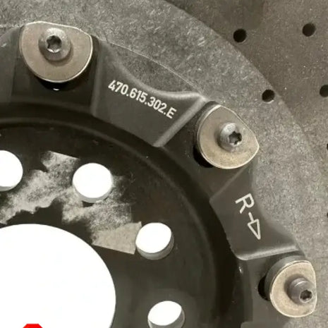 LAMBORGHINI AVENTADOR CENTENARIO FRONT BRAKE DISC