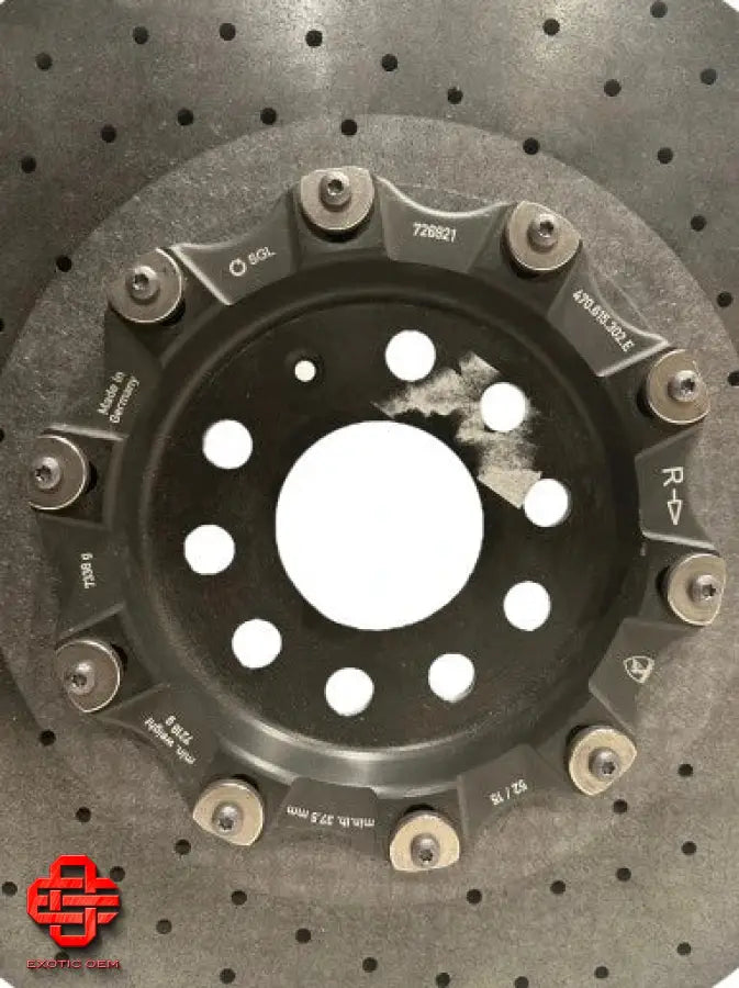 LAMBORGHINI AVENTADOR CENTENARIO FRONT BRAKE DISC