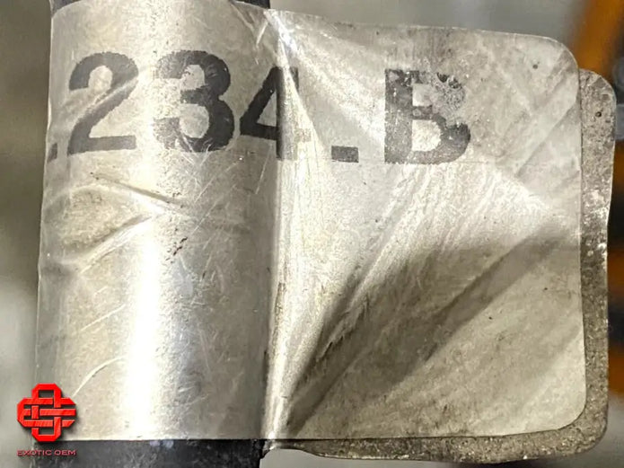 LAMBORGHINI AVENTADOR CENTENARIO FUEL COLLECTOR PIPE INJECTOR LH