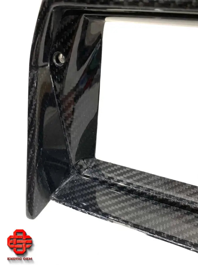 LAMBORGHINI AVENTADOR CENTER CONSOLE COVER