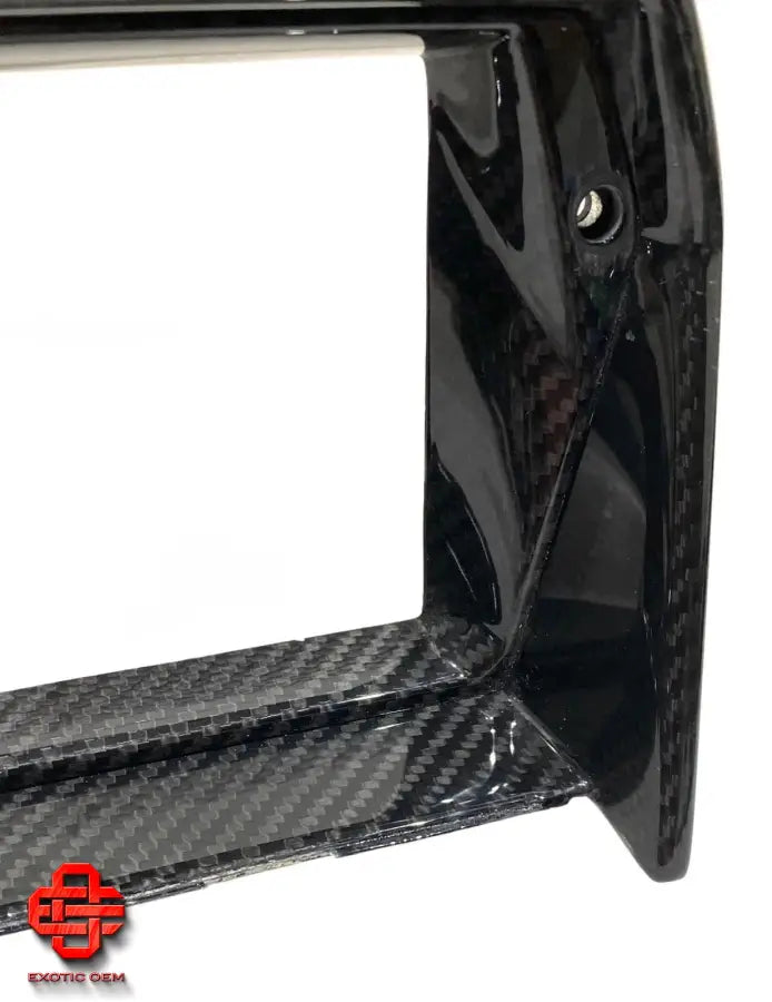 LAMBORGHINI AVENTADOR CENTER CONSOLE COVER