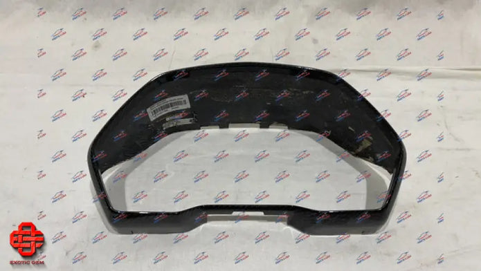 LAMBORGHINI AVENTADOR COVER COMBI INSTRUMENT CARBON