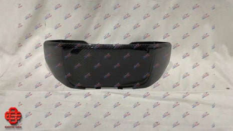 LAMBORGHINI AVENTADOR COVER COMBI INSTRUMENT CARBON