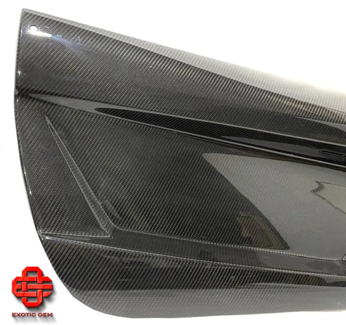 LAMBORGHINI AVENTADOR DOOR PANEL CARBON FIBER LH