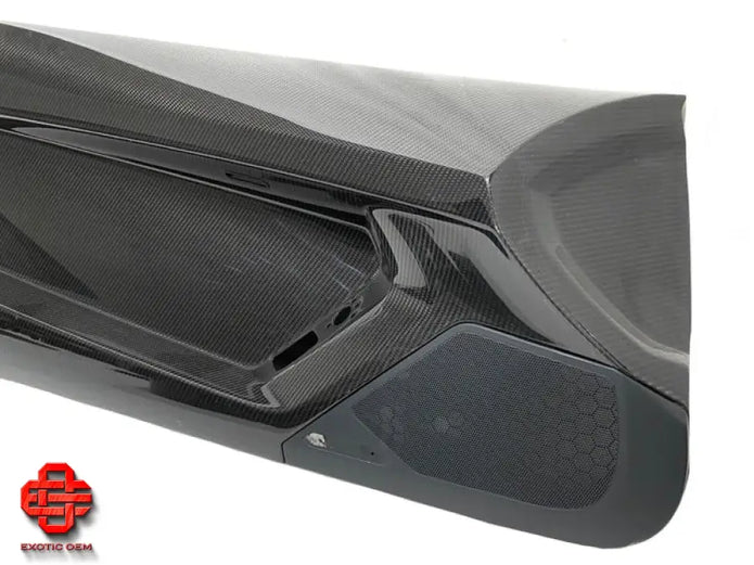 LAMBORGHINI AVENTADOR DOOR PANEL CARBON FIBER LH
