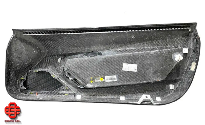 LAMBORGHINI AVENTADOR DOOR PANEL CARBON FIBER LH