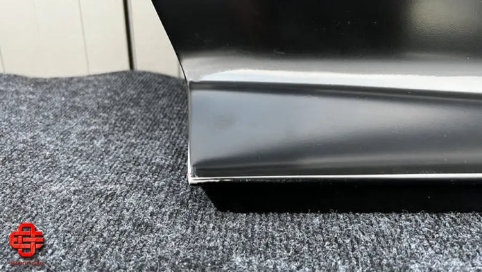 LAMBORGHINI AVENTADOR DOOR RH BLACK PAINTED