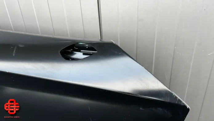LAMBORGHINI AVENTADOR DOOR RH BLACK PAINTED