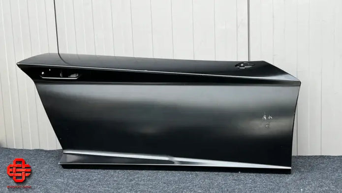 LAMBORGHINI AVENTADOR DOOR RH BLACK PAINTED