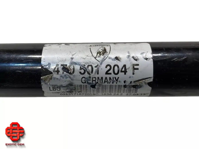 LAMBORGHINI AVENTADOR DRIVE SHAFT AXLE DRIVE SHAFT RH