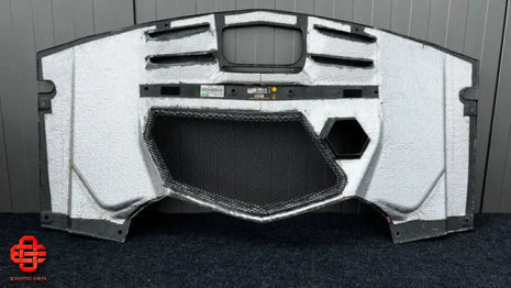 LAMBORGHINI AVENTADOR ENGINE COVER BAY CF MARMITTA