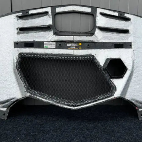 LAMBORGHINI AVENTADOR ENGINE COVER BAY CF MARMITTA