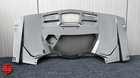 LAMBORGHINI AVENTADOR ENGINE COVER BAY CF MARMITTA