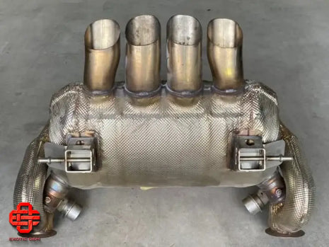 LAMBORGHINI AVENTADOR EXHAUST MUFFLER