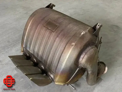 LAMBORGHINI AVENTADOR EXHAUST MUFFLER