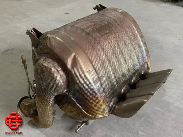 LAMBORGHINI AVENTADOR EXHAUST MUFFLER