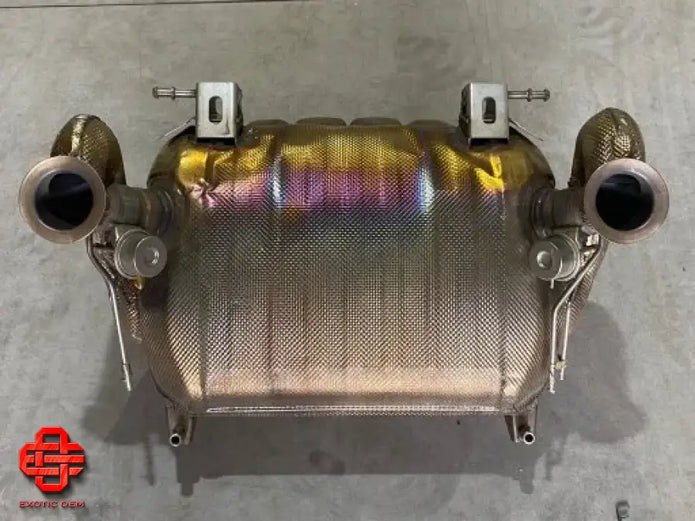 LAMBORGHINI AVENTADOR EXHAUST MUFFLER