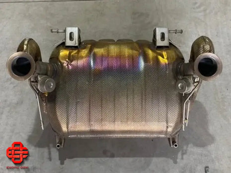 LAMBORGHINI AVENTADOR EXHAUST MUFFLER