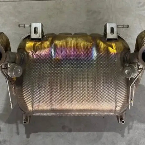 LAMBORGHINI AVENTADOR EXHAUST MUFFLER