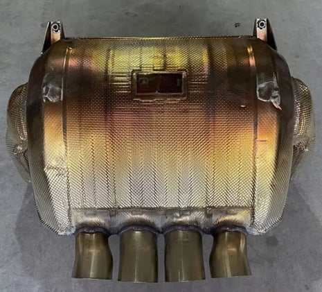 LAMBORGHINI AVENTADOR EXHAUST SILENCER