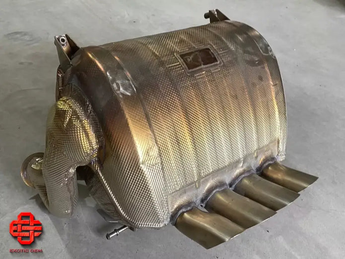 LAMBORGHINI AVENTADOR EXHAUST SILENCER MUFFLER
