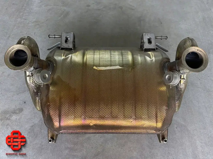 LAMBORGHINI AVENTADOR EXHAUST SILENCER MUFFLER