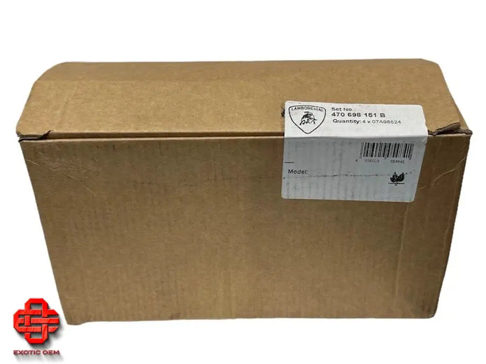 LAMBORGHINI AVENTADOR FRONT BRAKE PAD KIT OF FRONT BRAKE PADS