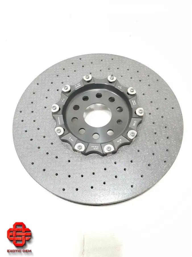 LAMBORGHINI AVENTADOR FRONT LEFT BRAKE DISC