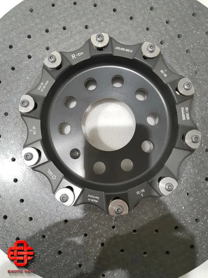 LAMBORGHINI AVENTADOR FRONT RIGHT BRAKE DISC