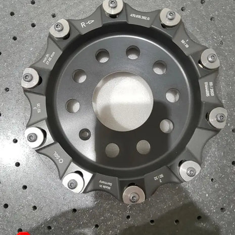 LAMBORGHINI AVENTADOR FRONT RIGHT BRAKE DISC