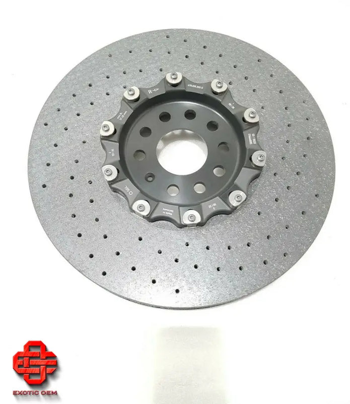 LAMBORGHINI AVENTADOR FRONT RIGHT BRAKE DISC