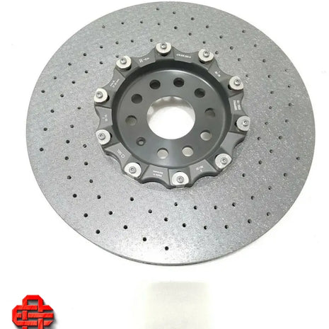 LAMBORGHINI AVENTADOR FRONT RIGHT BRAKE DISC