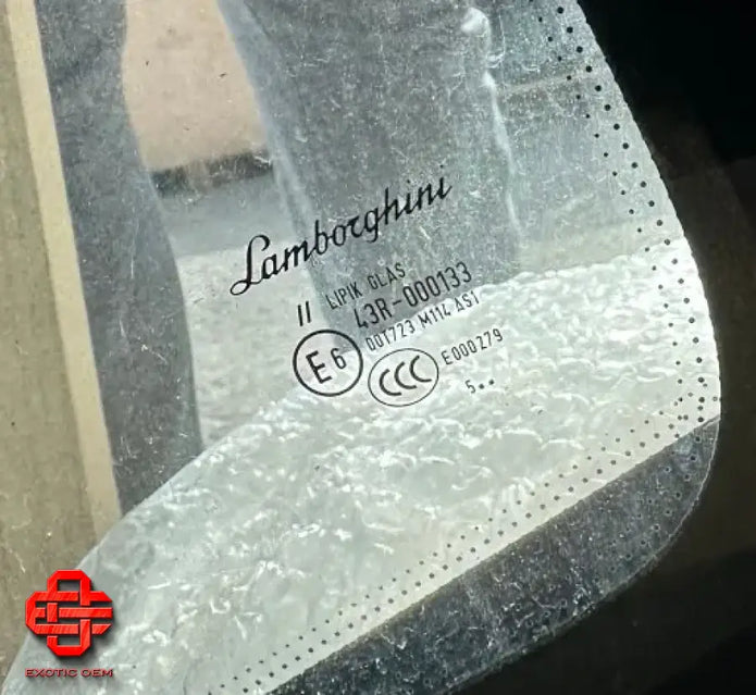 LAMBORGHINI AVENTADOR FRONT WINDSCREEN