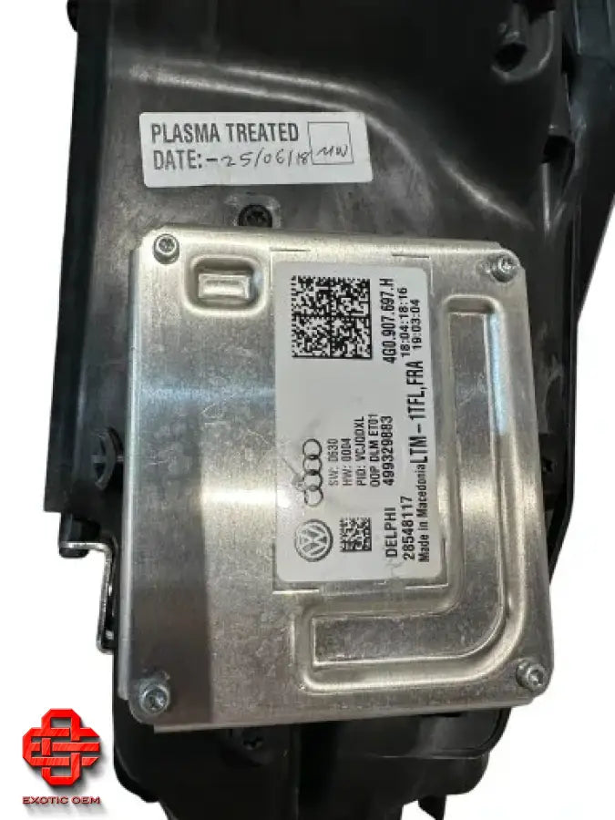 LAMBORGHINI AVENTADOR HEADLIGHT RIGHT LAMP