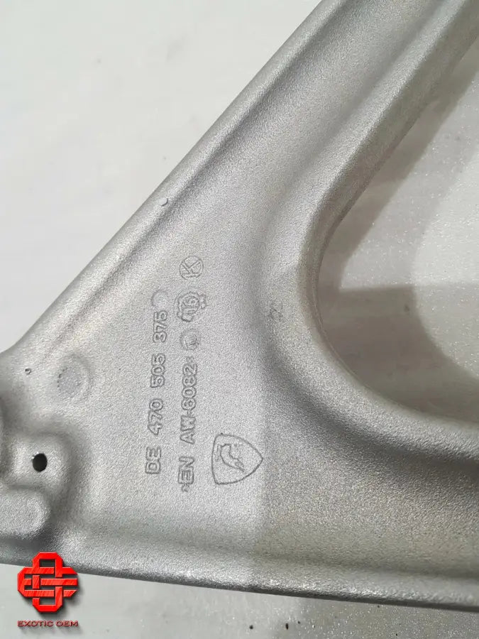 LAMBORGHINI AVENTADOR HI RE SUSPENSION WISHBONE RH REAR LOWER ARM