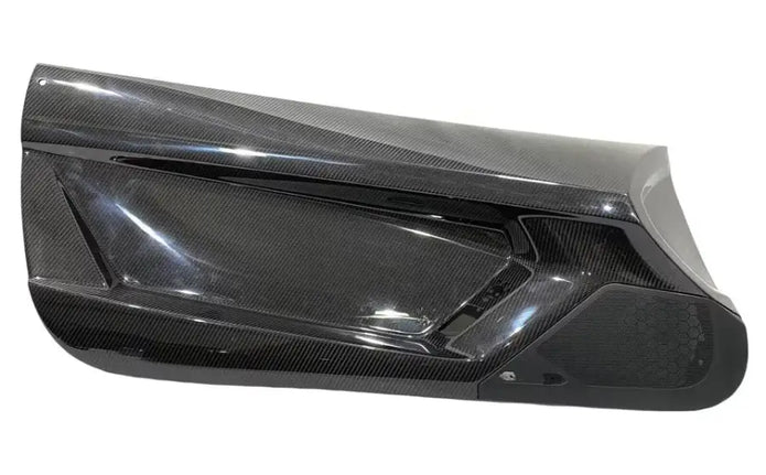 LAMBORGHINI AVENTADOR LEFT DOOR PANEL LEFT DOOR PANEL CARBON