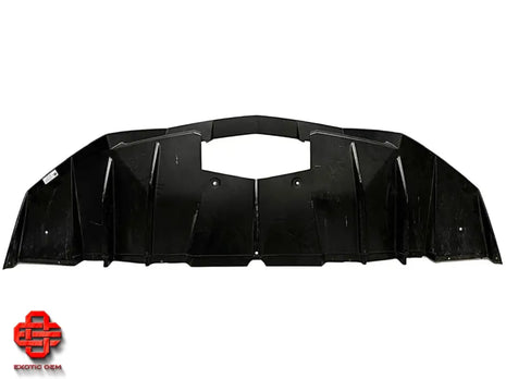 LAMBORGHINI AVENTADOR LP700 BUMPER DIFFUSER