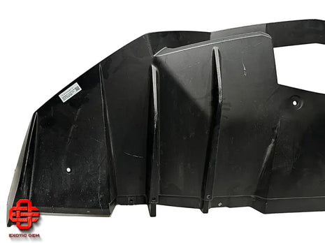 LAMBORGHINI AVENTADOR LP700 BUMPER DIFFUSER