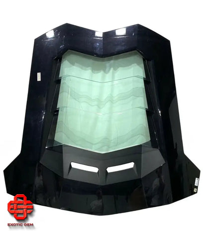 LAMBORGHINI AVENTADOR LP700 COUPE REAR ENGINE COVER BONNET