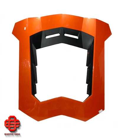 LAMBORGHINI AVENTADOR LP700 COUPE REAR ENGINE COVER BONNET