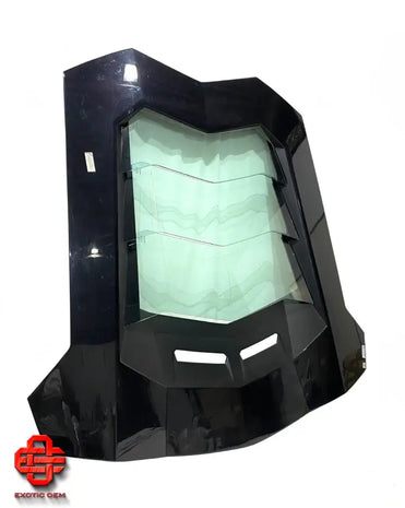 LAMBORGHINI AVENTADOR LP700 COUPE REAR ENGINE COVER BONNET