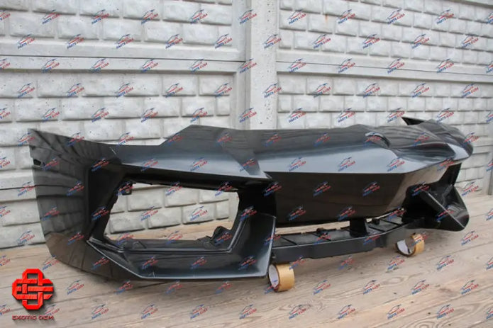 LAMBORGHINI AVENTADOR LP700 FRONT BUMPER BLACK