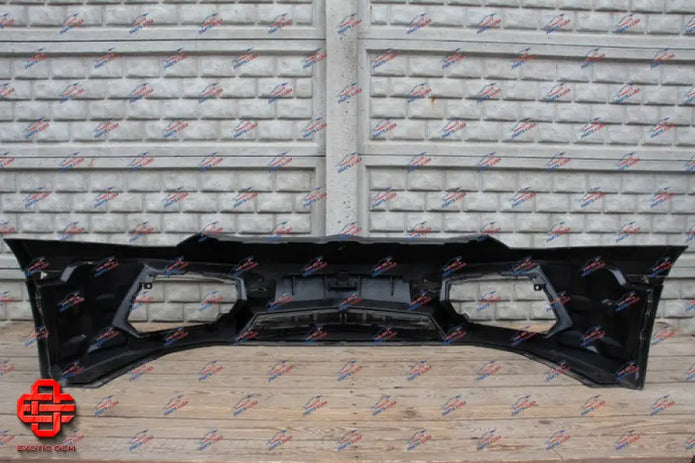 LAMBORGHINI AVENTADOR LP700 FRONT BUMPER BLACK