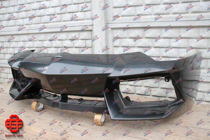 LAMBORGHINI AVENTADOR LP700 FRONT BUMPER BLACK