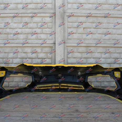 LAMBORGHINI AVENTADOR LP700 FRONT BUMPER MANDARIN