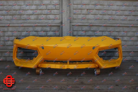 LAMBORGHINI AVENTADOR LP700 FRONT BUMPER MANDARIN