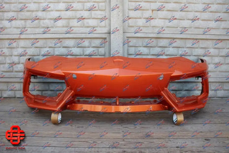 LAMBORGHINI AVENTADOR LP700 FRONT BUMPER ORANGE